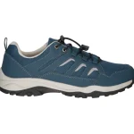 Vaeltaja Miesten Kengät-Miesten Trekkingkengät Levia Sininen