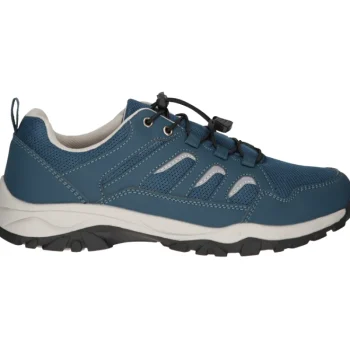 Vaeltaja Miesten Kengät-Miesten Trekkingkengät Levia Sininen