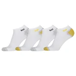 Cat Miesten Sukat-Miesten Työsukat Premium Work Sneakers 4 Pr/pkt Valkoinen