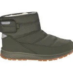 Viking Miesten Kengät-Miesten Vedenpitävät Toppanilkkuri Norse Runner Oliivinvihreu00e4