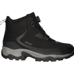 Future Tt Sport Miesten Kengät-Miesten Vedenpitävät Trekkingkengät Leira Rulla-pikalukko Musta