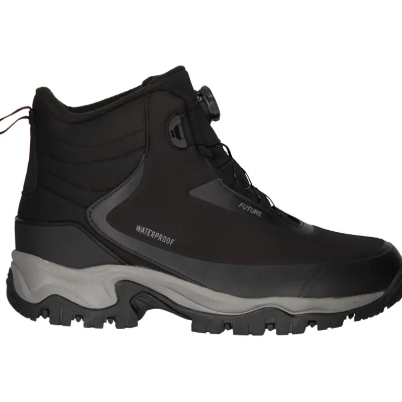 miesten-vedenpitvt-trekkingken-qRgGiBxj-0.webp Future Tt Sport Miesten Kengät-Miesten Vedenpitävät Trekkingkengät Leira Rulla-pikalukko Musta