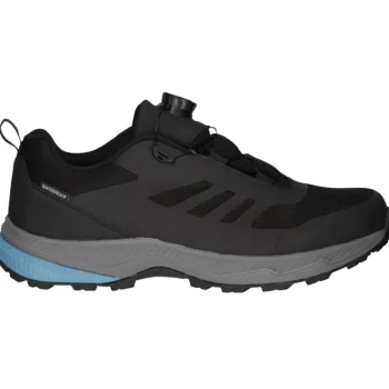 Future Tt Sport Miesten Kengät-Miesten Vedenpitävät Trekkingkengät Rowi Rulla-pikalukko Musta