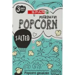 Spar Popcorn^Mikropopcorn 3 X 100 G Salted