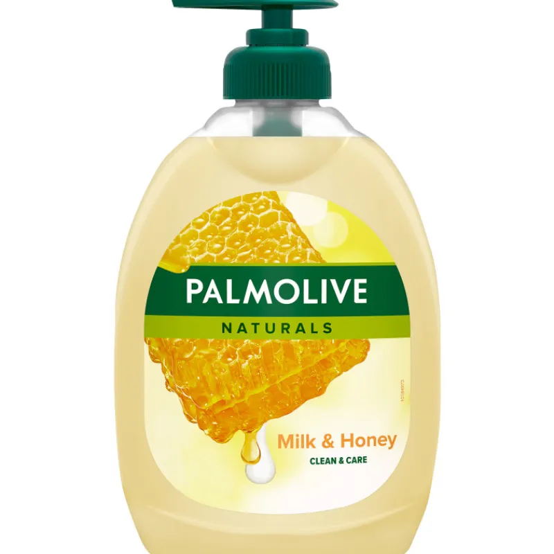 milk-honey-nestesaippua-500-migOrZSd-0.webp Palmolive Naturals Saippuat Ja Kylpyvaahdot^Milk & Honey -nestesaippua 500 Ml