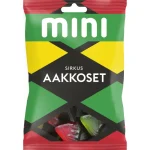 Malaco Karkit^Mini Aakkoset 120 G Sirkus