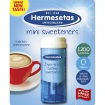 Hermesetas Makeutusaineet^Mini Sweeteners 1200 Kpl Makeutusaine Pöytäannostelija