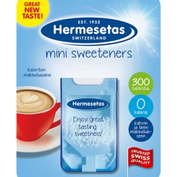 Hermesetas Makeutusaineet^Mini Sweeteners 300 Kpl Makeutusaine