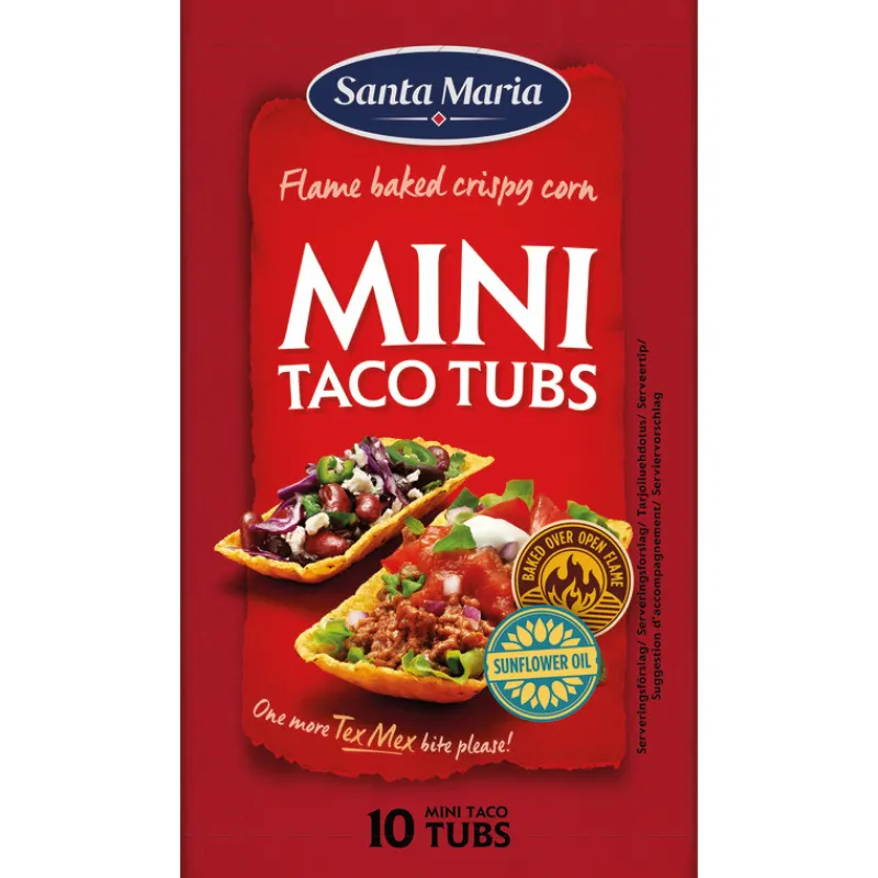 mini-taco-tubs-santa-maria-86-JVcHGvmx-0.webp Santa Maria Tortillat Ja Tacokuoret^Mini Taco Tubs 86 G