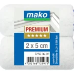 Mako Maalaustarvikkeet-Minisylinteri 5 Cm 2 Kpl -tex