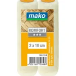 Mako Maalaustarvikkeet-Minisylinteri 10 Cm 2 Kpl Velour
