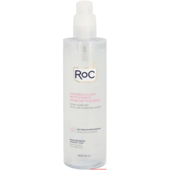 Roc Ihonhoito^Misellivesi, 400 Ml Micellar Extra Comfort Cleansing Water