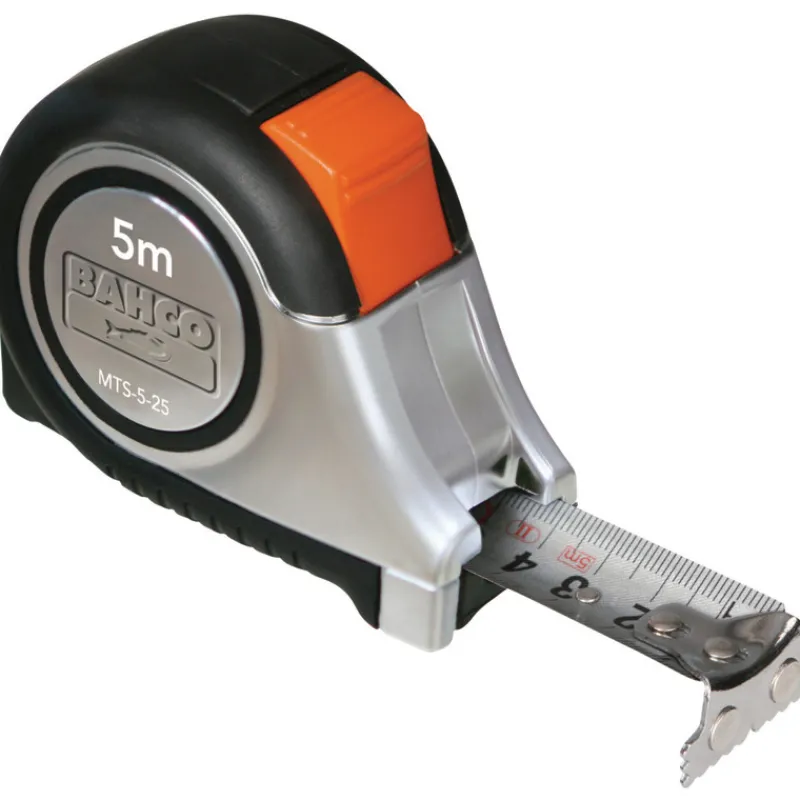 mittanauha-bahco-5-m-25-mm-ruo-rvBUlmoP-0.webp Bahco Käsityökalut-Mittanauha 5 M 25 Mm, Ruostumaton