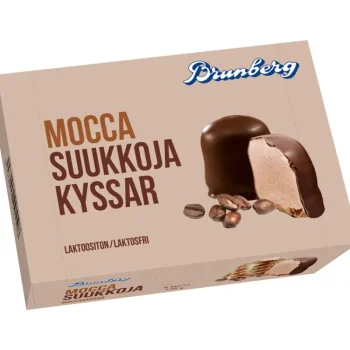 Brunberg Suklaat^Moccasuukko 6 Kpl 150 G