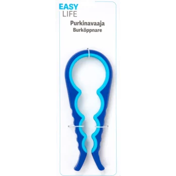 Arjen Apuvälineet^Monitoimiavaaja Purkkien Ja Korkkien Avaamiseen