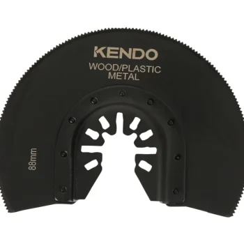 Kendo Sähkötyökalujen Tarvikkeet-Monitoimikoneen Puolipyöreä Sahanterä 88 Mm Bi-metalli