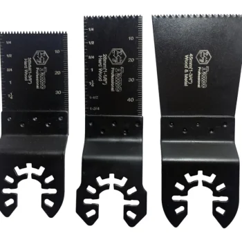 Tamo Professional Sähkötyökalujen Tarvikkeet-Monitoimikoneen Terässarja 3-osainen Yleis