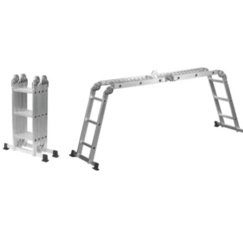 Brücke Tikkaat, Postilaatikot Ja Nokkakärryt-Monitoimitikkaat 4 X 3 Askelmaa + Tasot