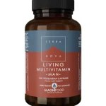 Terranova Terveysravinteet Ja -valmisteet^Monivitamiini 100 Kpl Living Multivitamin Man