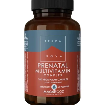 Terranova Terveysravinteet Ja -valmisteet^Monivitamiini 100 Kpl Prenatal Multivitamin Complex
