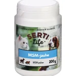 Serti Life Koiranruoka^MSM Jauhe SertiLife 200 G Lemmikeille