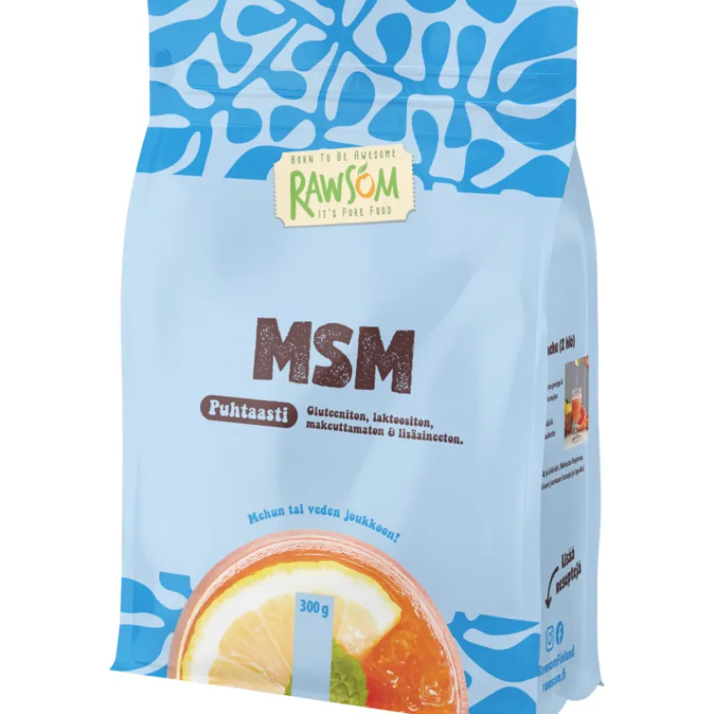 msm-rawsom-300-g-bBlingKl-0.webp Rawsom Terveysravinteet Ja -valmisteet^MSM 300 G
