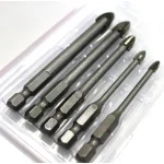 Tamo Professional Sähkötyökalujen Tarvikkeet-Multiporanterä 5-osainen Sarja Hex-kiinnitteinen