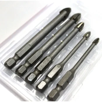 Tamo Professional Sähkötyökalujen Tarvikkeet-Multiporanterä 5-osainen Sarja Hex-kiinnitteinen