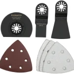 Kraft Sähkötyökalut-Multitool Hiomapaperi-teräsarja 13 Osaa