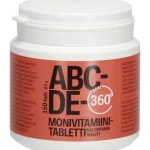 Arki 360u00b0 Terveysravinteet Ja -valmisteet^Multivitamiinitabletti 150 Kpl