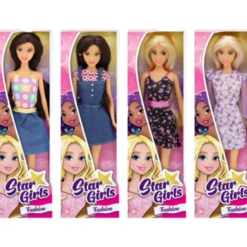 Star Girls Sisälelut^Muotinukke Fashion