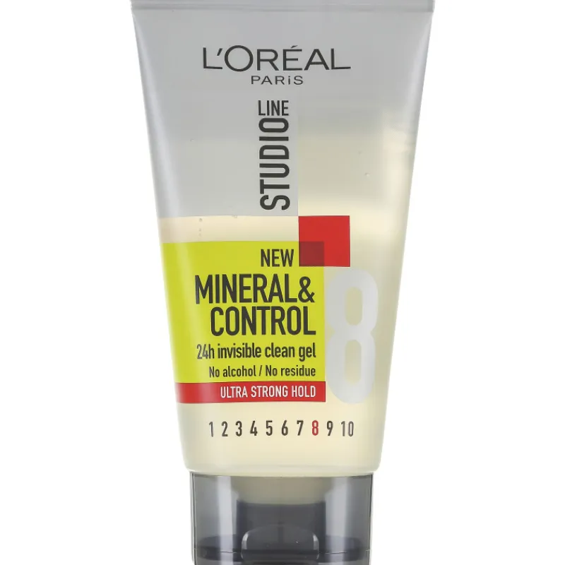 muotoilugeeli-150-ml-mineral-dHwAwXjV-0.webp Loreal Studio Line Hiusten Muotoiluaineet-Muotoilugeeli 150 Ml Mineral & Control Invisible Clean Gel