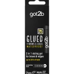 Got2b Hiusten Muotoiluaineet-Muotoilugeeli 16 Ml 4 Brows & Edges Waterproof