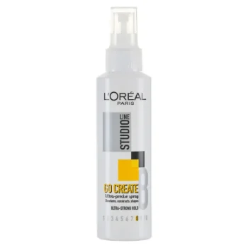 Loreal Studio Line Hiusten Muotoiluaineet^Muotoilusuihke 150 Ml Go Create
