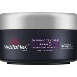 Wella Wellaflex Miesten Ihonhoito Ja Puhdistus^Muotoiluvaha 75 Ml Dynamic Texture