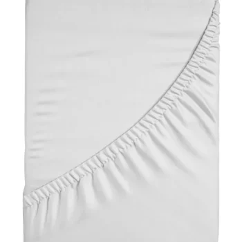 Kotikulta Vuodevaatteet-Muotoonommeltu Lakana 90 X 200 X 25 Cm Valkoinen