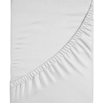 Kotikulta Vuodevaatteet-Muotoonommeltu Lakana 180 X 200 X 25 Cm Valkoinen