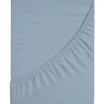 Kotikulta Vuodevaatteet-Muotoonommeltu Lakana 90 X 200 X 25 Cm Sininen