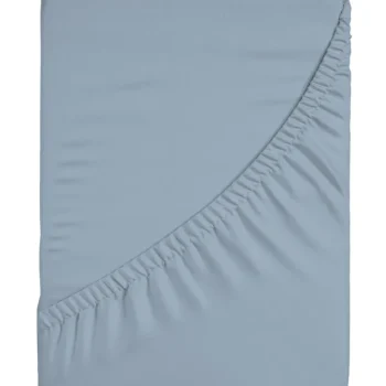 Kotikulta Vuodevaatteet-Muotoonommeltu Lakana 90 X 200 X 25 Cm Sininen