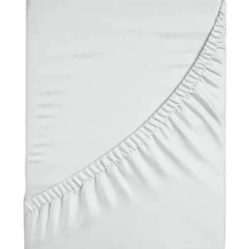 Kotikulta Vuodevaatteet-Muotoonommeltu Lakana 160 X 200 X 25 Cm Valkoinen