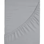 Kotikulta Vuodevaatteet-Muotoonommeltu Lakana 90 X 200 X 25 Cm Harmaa