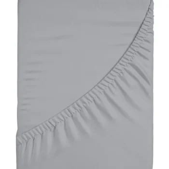 Kotikulta Vuodevaatteet-Muotoonommeltu Lakana 90 X 200 X 25 Cm Harmaa