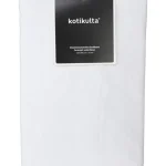 Kotikulta Vuodevaatteet-Muotoonommeltu Lakana 120 X 200 X 25 Cm Harmaa