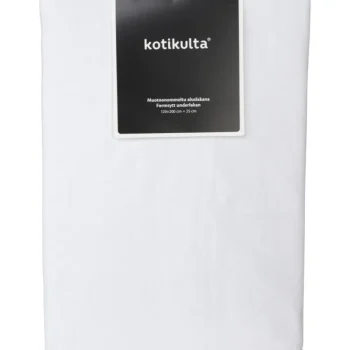 Kotikulta Vuodevaatteet-Muotoonommeltu Lakana 120 X 200 X 25 Cm Harmaa