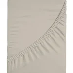 Kotikulta Vuodevaatteet-Muotoonommeltu Lakana 120 X 200 X 25 Cm Beige