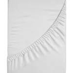 Kotikulta Vuodevaatteet-Muotoonommeltu Lakana 120 X 200 X 25 Cm Valkoinen
