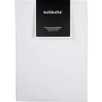 Kotikulta Vuodevaatteet-Muotoonommeltu Lakana 90 X 200 X 25 Cm Harmaa