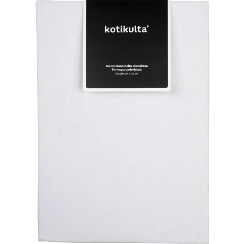muotoonommeltu-lakana-kotikult-zJWiOqVc-0.webp Kotikulta Vuodevaatteet-Muotoonommeltu Lakana 90 X 200 X 25 Cm Harmaa