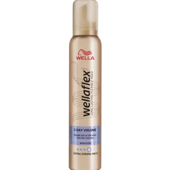 Wella Wellaflex Hiusten Muotoiluaineet^Muotovaahto 200 Ml 2-Days-Volume Extra