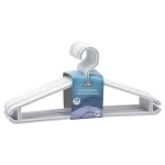 Iisi Vaatehuolto Ja -säilytys^Muovihenkari 10 Kpl